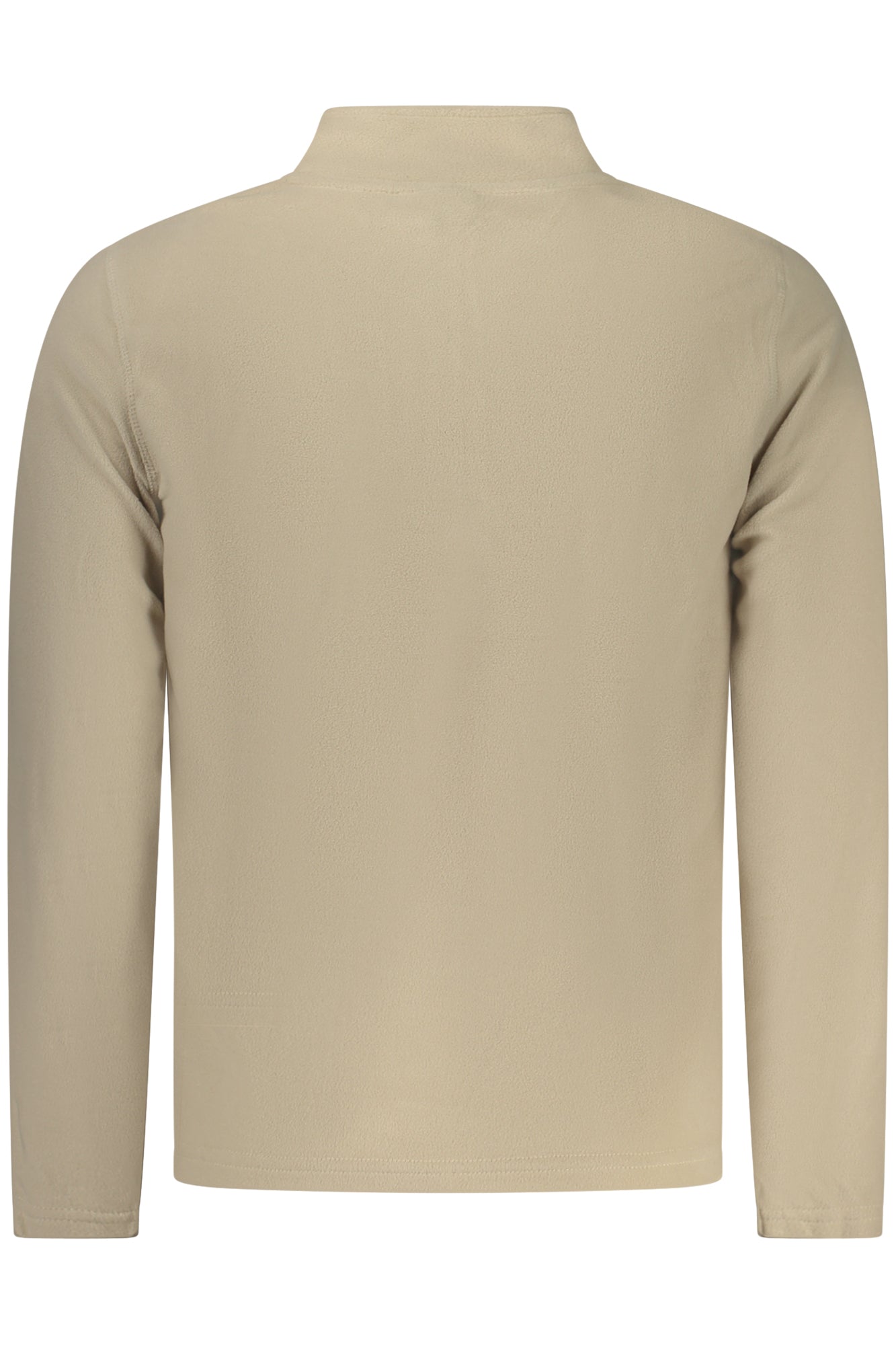 Felpa con zip da uomo US GRAND, beige