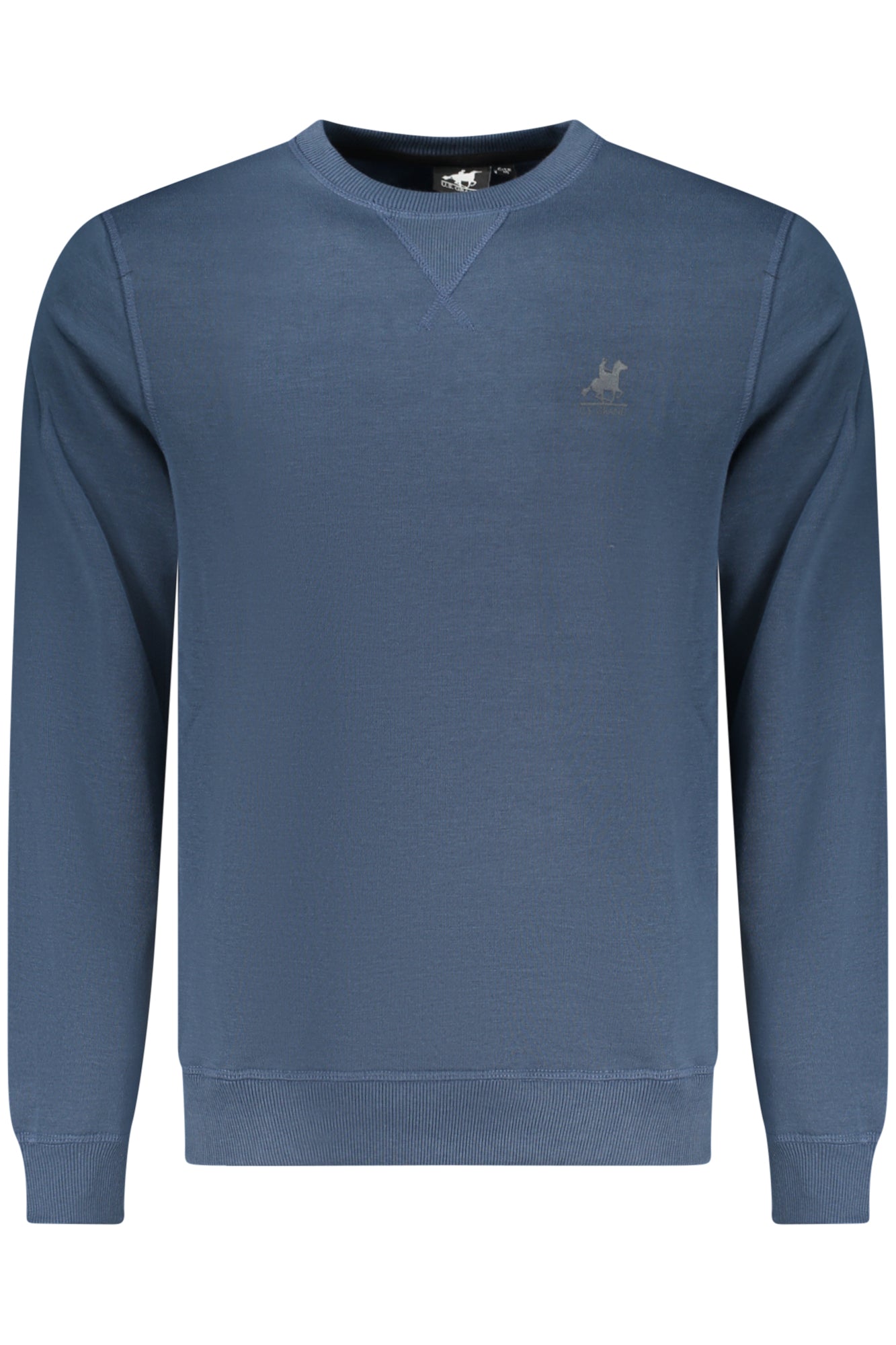 US GRAND Herren-Sweatshirt mit Reißverschluss, blau Blau S 8054114811047