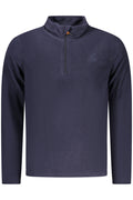 US GRAND Herren-Sweatshirt mit Reißverschluss, blau Blau S 8054114806012