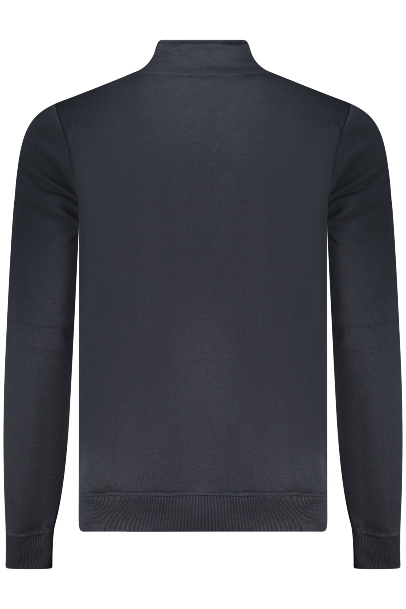 Felpa con zip da uomo US GRAND, blu