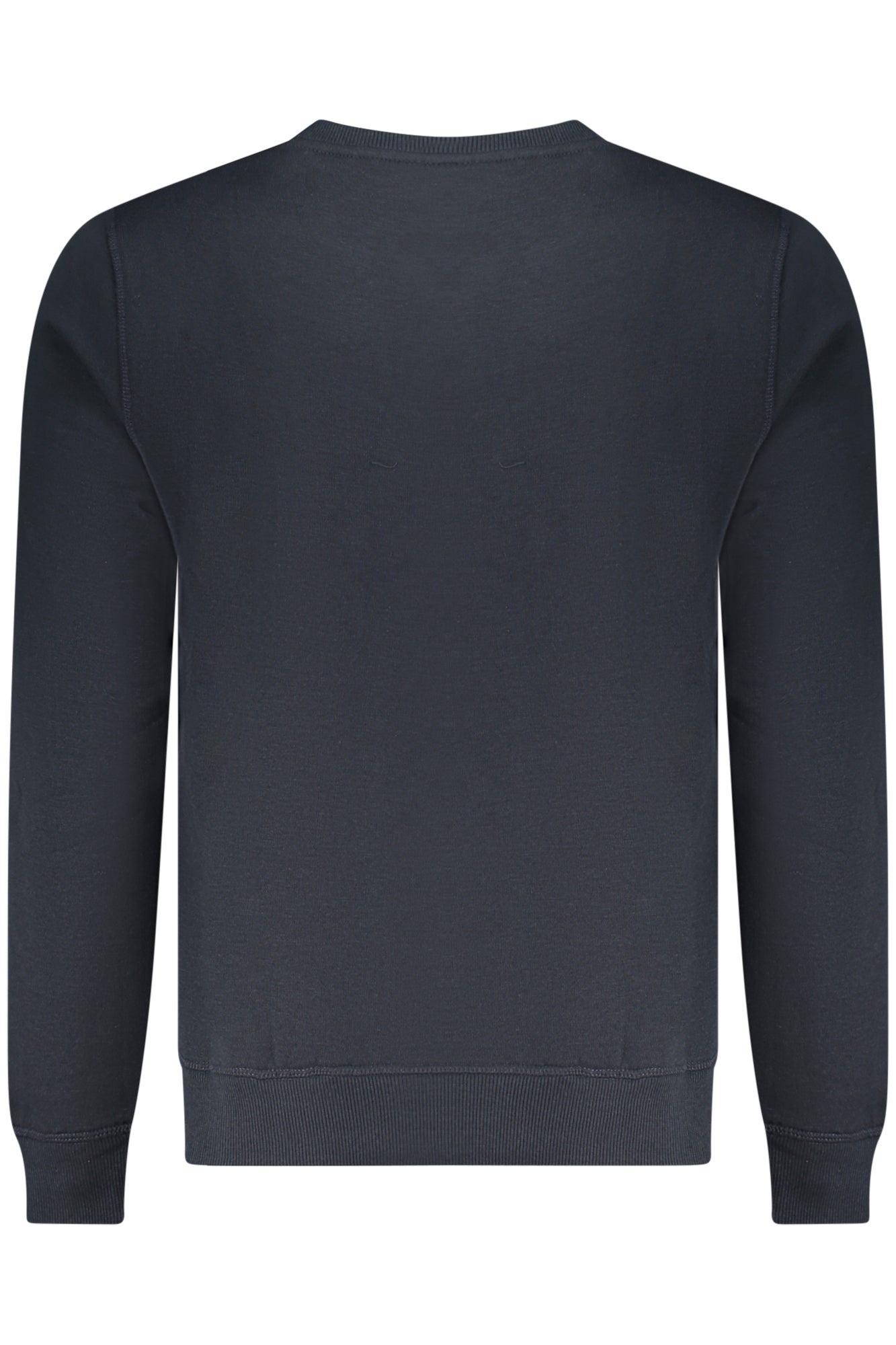 Felpa con zip da uomo US GRAND, blu