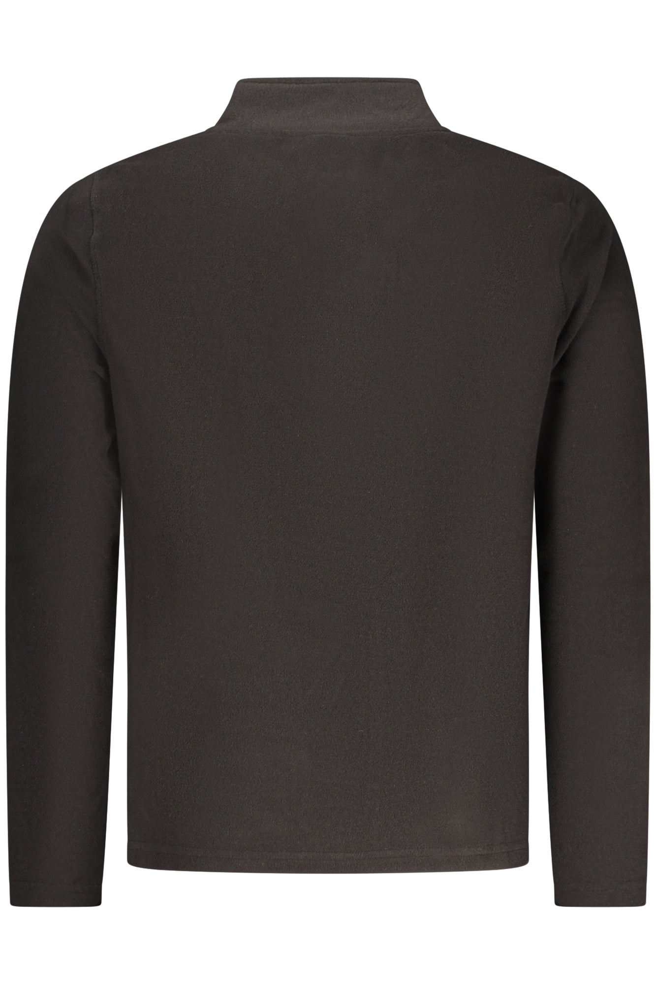 Felpa con zip da uomo US GRAND, nera