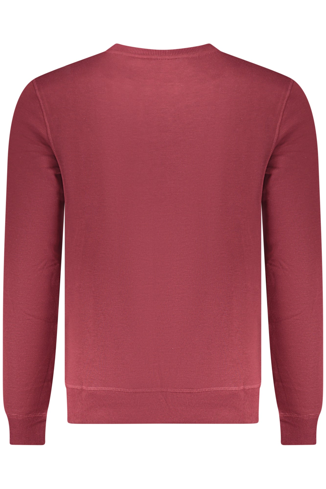 US GRAND Men's Zip-Up Sweatshirt, Red