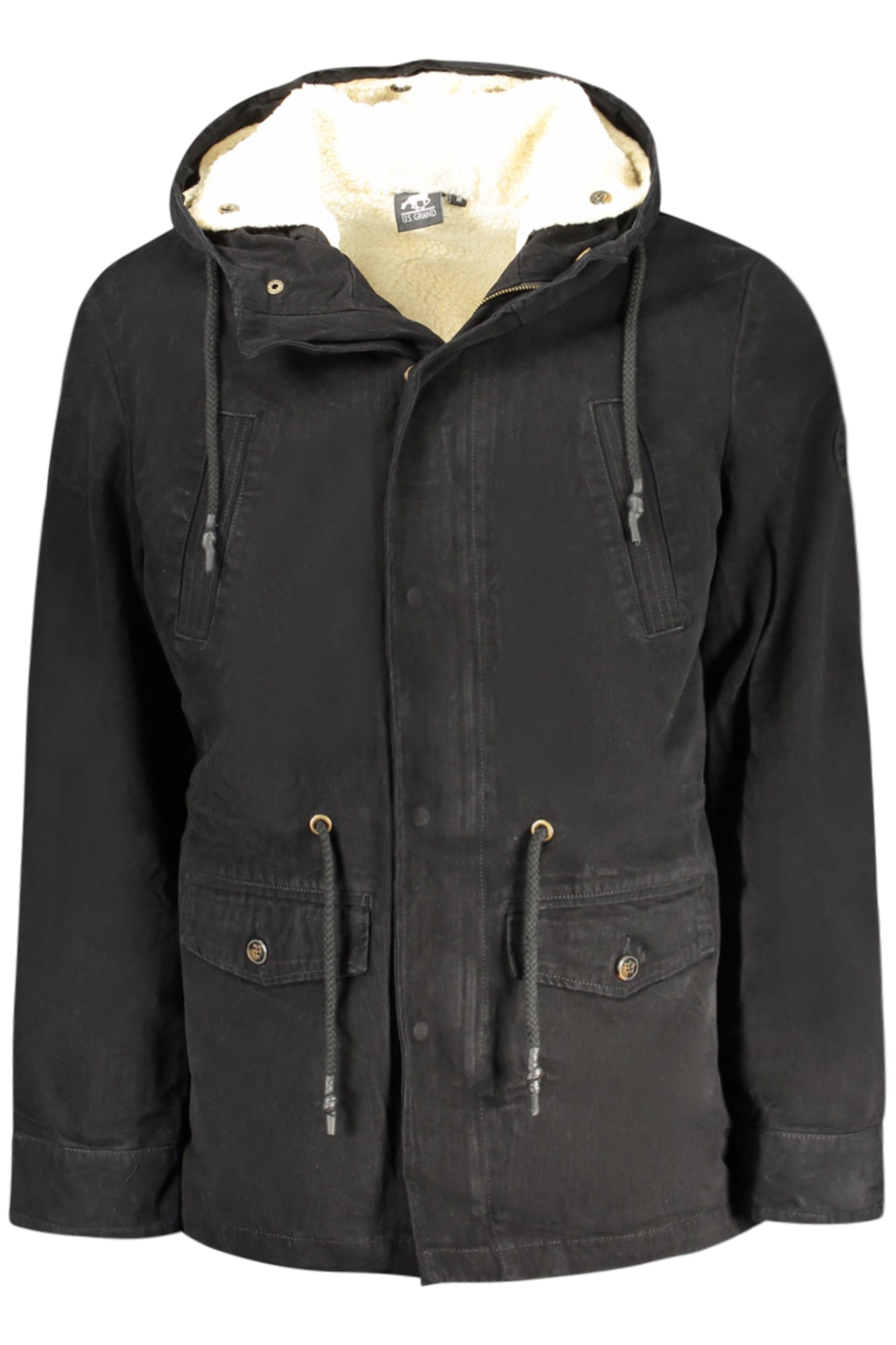 US GRAND BLACK HERRENJACKE Schwarz S 8054114792094