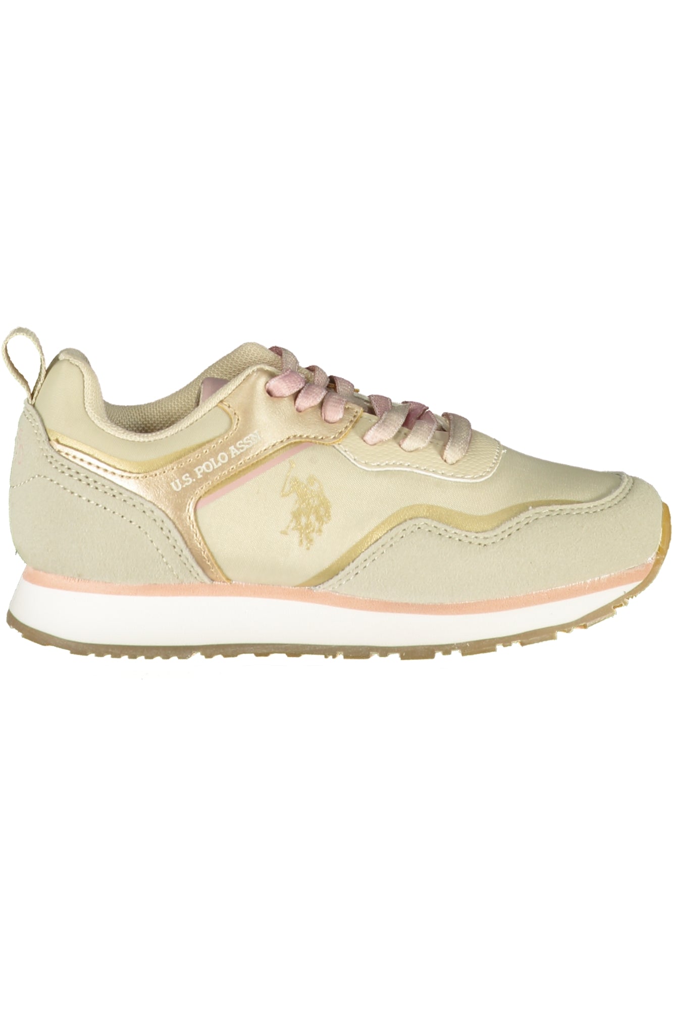 US POLO ASSN. BEIGE KINDER-SPORTSCHUHE Beige 34 8055197400258
