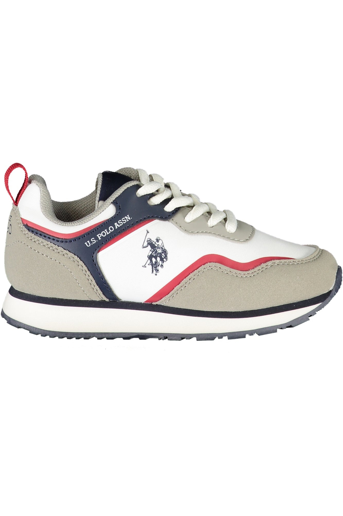 US POLO ASSN. WEISSE KINDER-SPORTSCHUHE Weiß 30 8055197401385