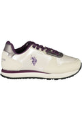 US POLO ASSN. WEISSE KINDER-SPORTSCHUHE Weiß 27 8055197403303