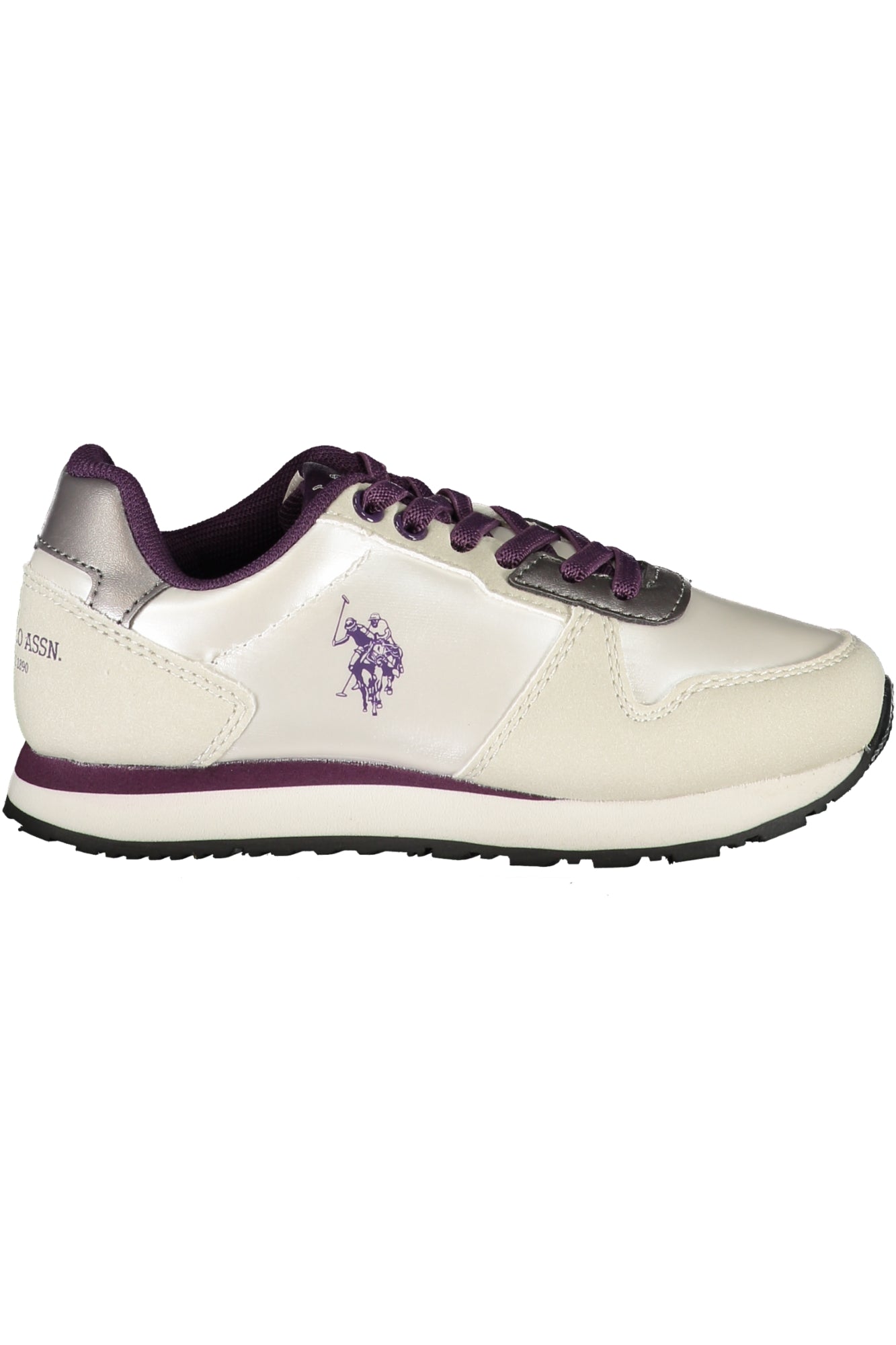 US POLO ASSN. WEISSE KINDER-SPORTSCHUHE Weiß 27 8055197403303