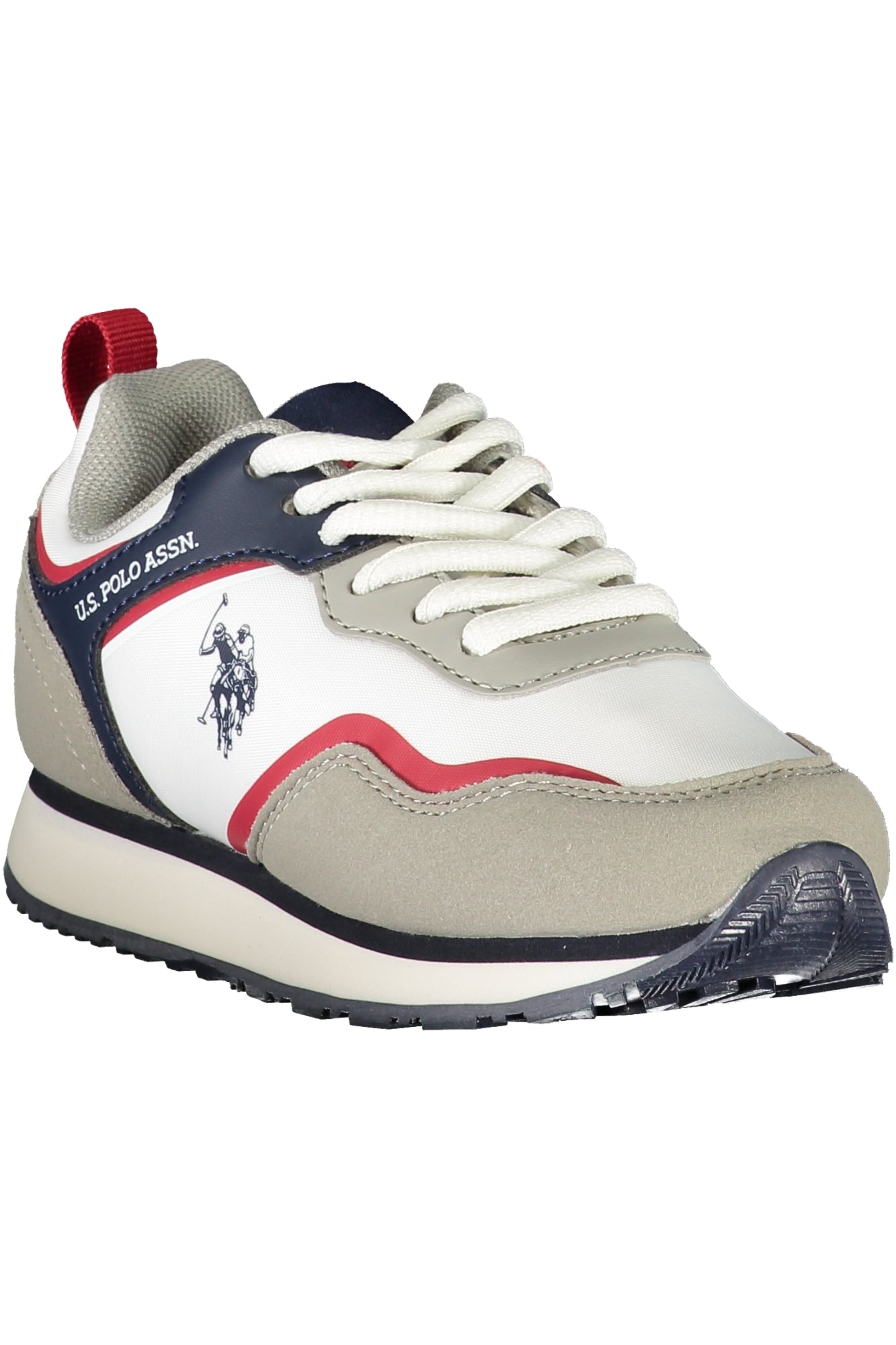 US POLO ASSN. SCARPE SPORTIVE PER BAMBINI BIANCHE