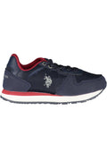 US POLO ASSN. BLAUE SPORTSCHUHE FÜR KINDER Blau 39 8055197401736