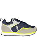 US POLO ASSN. BLAUE SPORTSCHUHE FÜR KINDER Blau 34 8055197400906