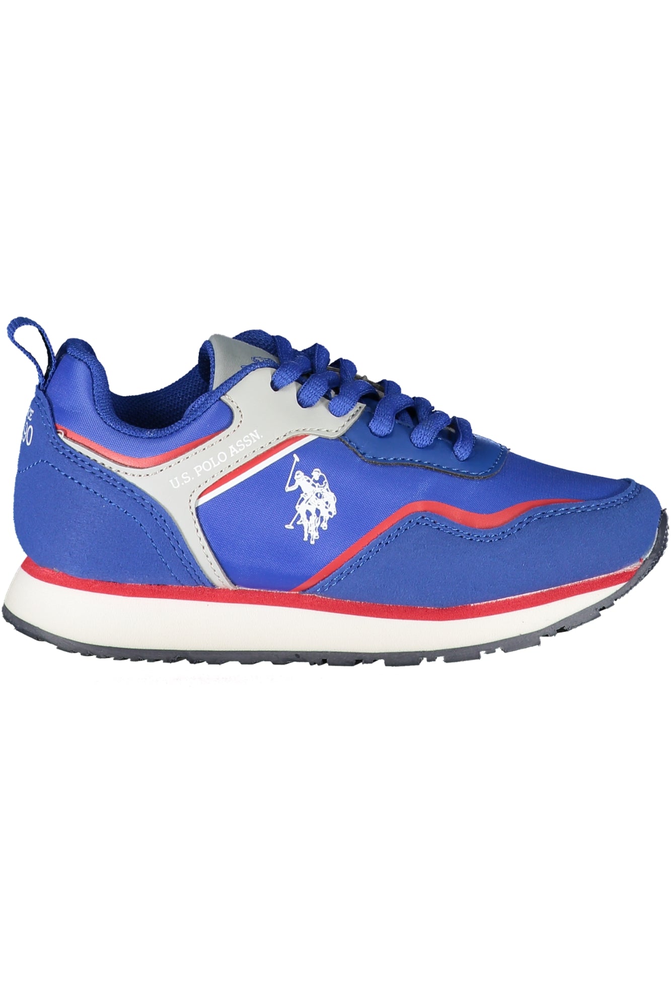US POLO ASSN. BLAUE SPORTSCHUHE FÜR KINDER Blau 39 8055197400821