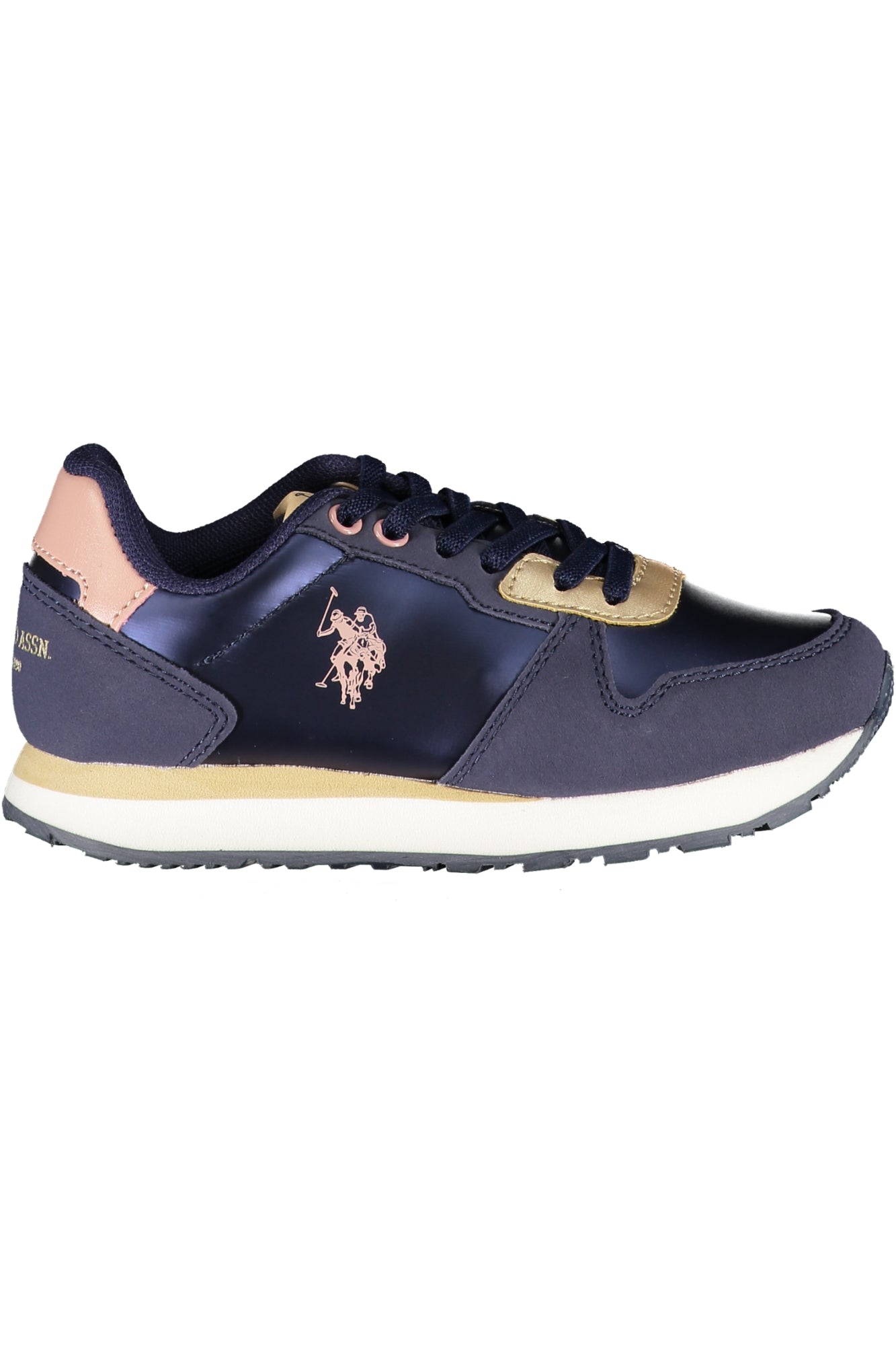 US POLO ASSN. BLAUE SPORTSCHUHE FÜR KINDER Blau 34 8055197402986