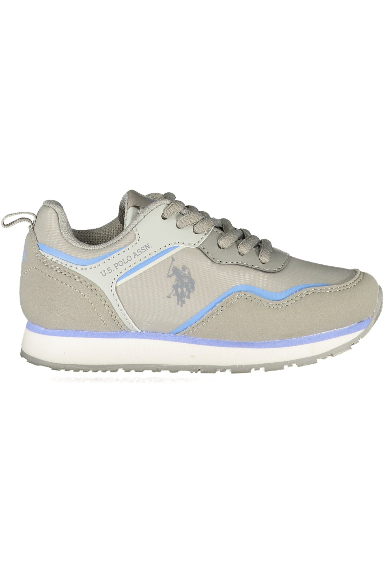 US POLO ASSN. GRAUE KINDER-SPORTSCHUHE Grau 39 8055197401217