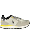 US POLO ASSN. GRAUE KINDER-SPORTSCHUHE Grau 39 8055197402382