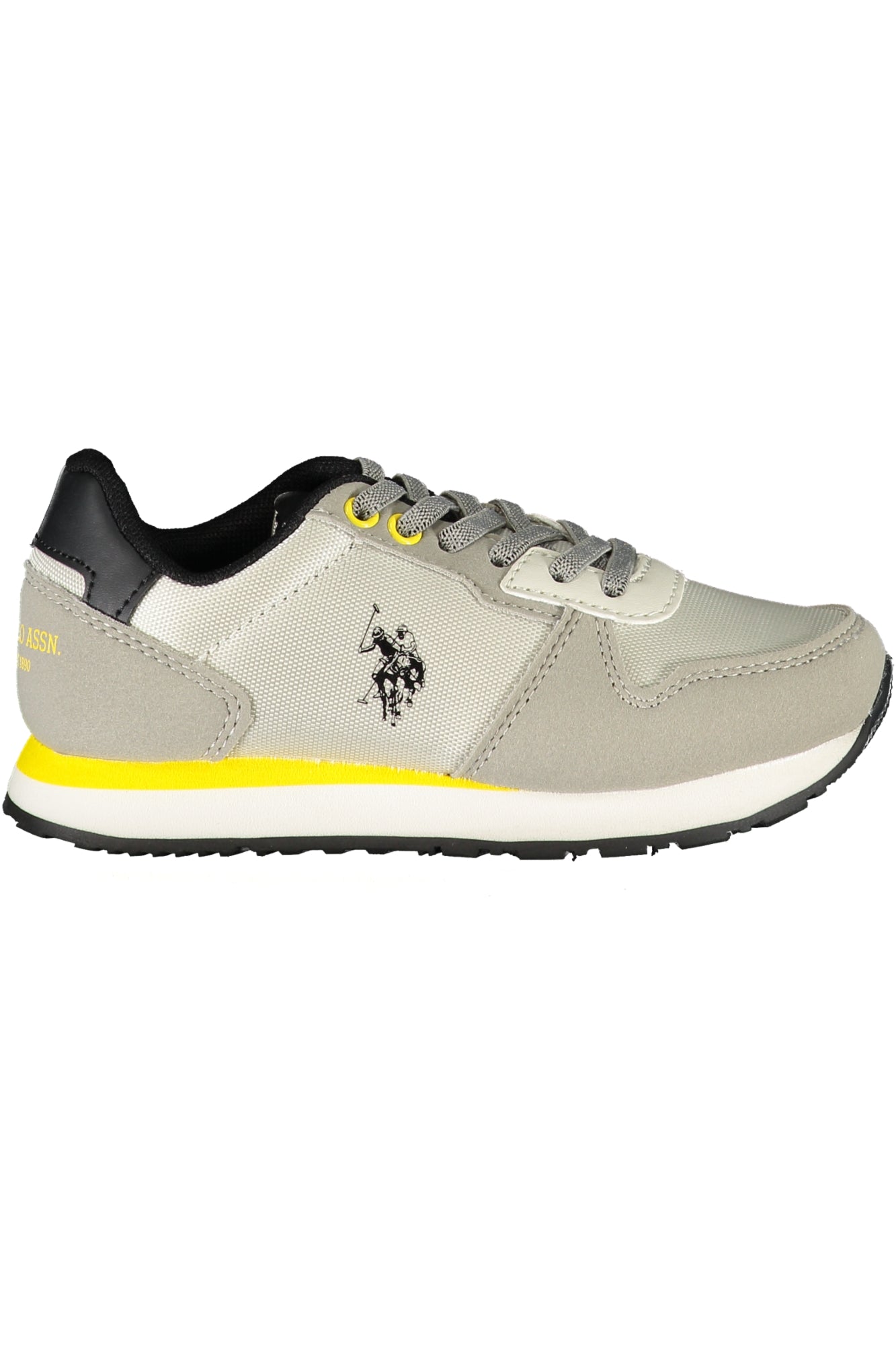 US POLO ASSN. GRAUE KINDER-SPORTSCHUHE Grau 39 8055197402382