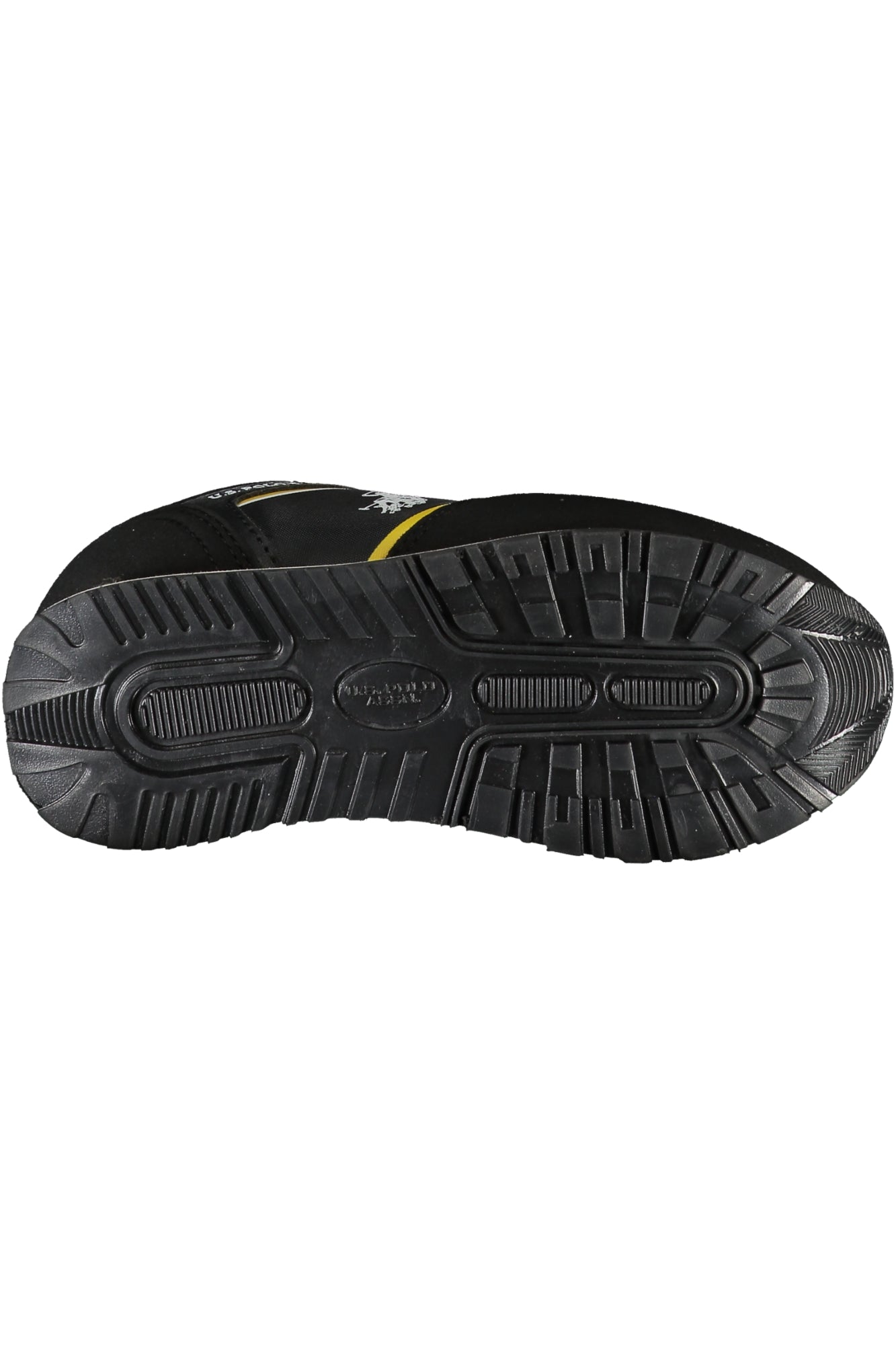 US POLO ASSN. SCARPE SPORTIVE NERE PER BAMBINI