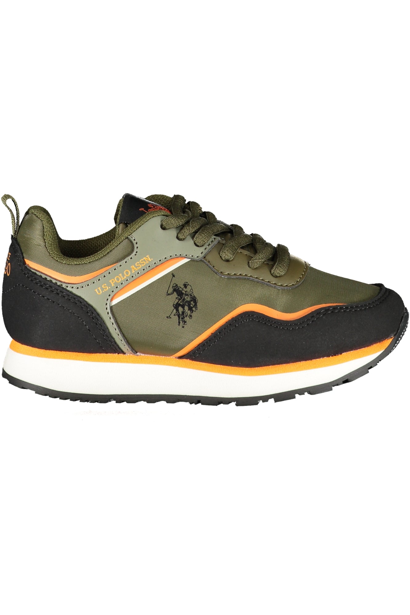 US POLO ASSN. GRÜNE SPORTSCHUHE FÜR KINDER Grün 27 8055197401224