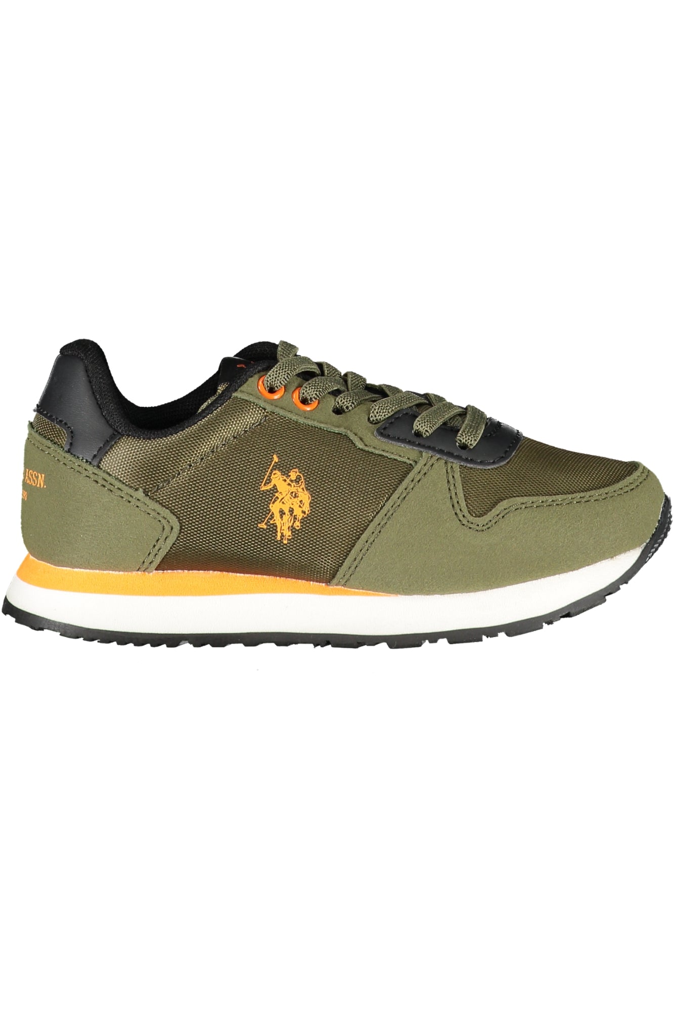 US POLO ASSN. GRÜNE KINDER-SPORTSCHUHE Grün 39 8055197402511