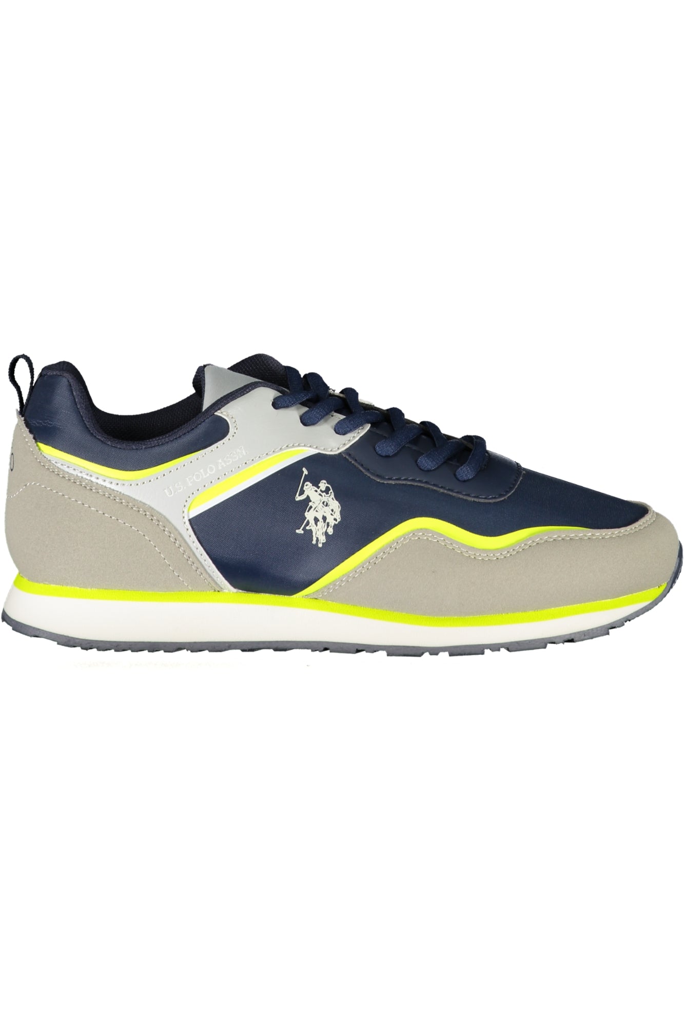 US POLO ASSN. BLAUE SPORTSCHUHE FÜR DAMEN Blau 35 8055197400913