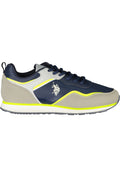US POLO ASSN. BLAUE SPORTSCHUHE FÜR DAMEN Blau 35 8055197400913