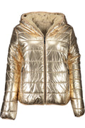 US-POLO ASSN. FRAUEN-GOLDJACKE Gold 48 607206528088