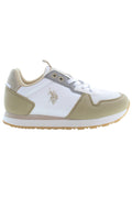US POLO BEST PRICE MÄDCHEN SPORTSCHUHE BEIGE Beige 39 8055197350379