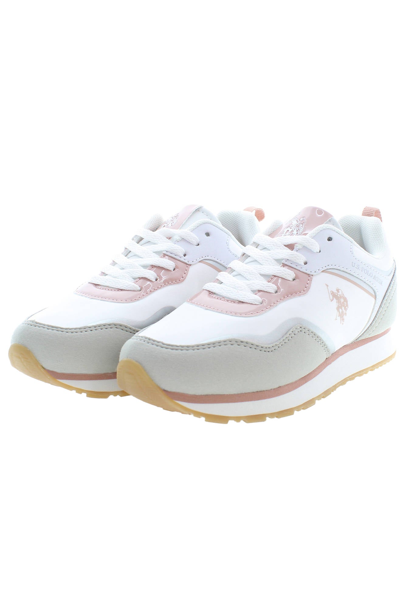 US POLO MIGLIOR PREZZO SCARPE SPORTIVE RAGAZZE BIANCHE