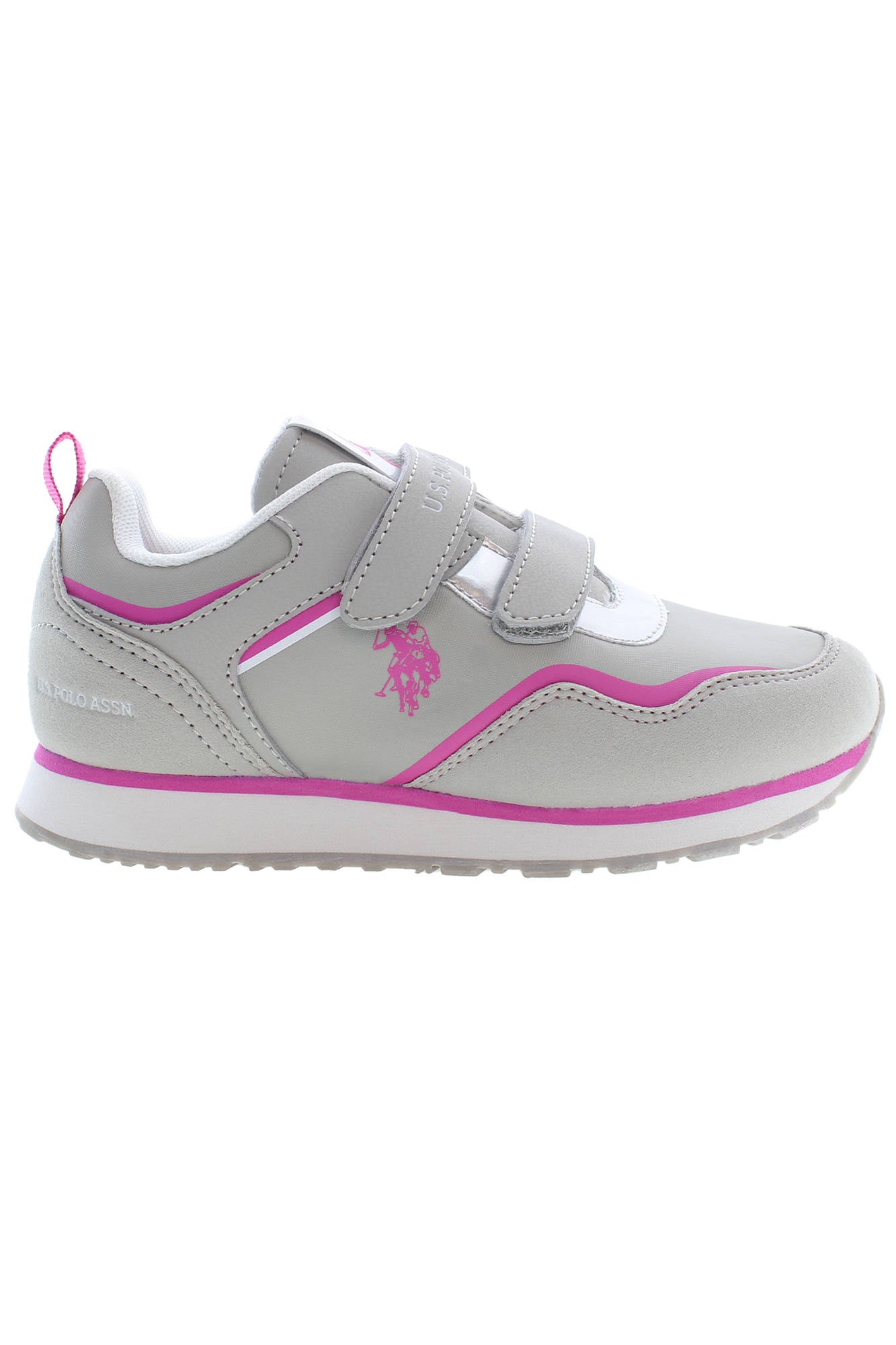 US POLO BEST PRICE SPORTSCHUHE MÄDCHEN GRAU Grau 27 8055197350904
