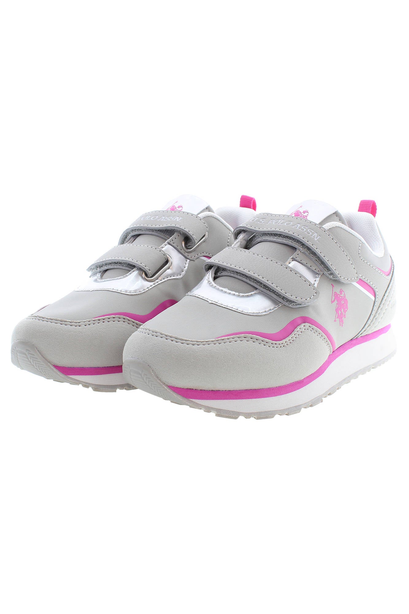 US POLO MIGLIOR PREZZO SCARPE SPORTIVE RAGAZZE GRIGIE