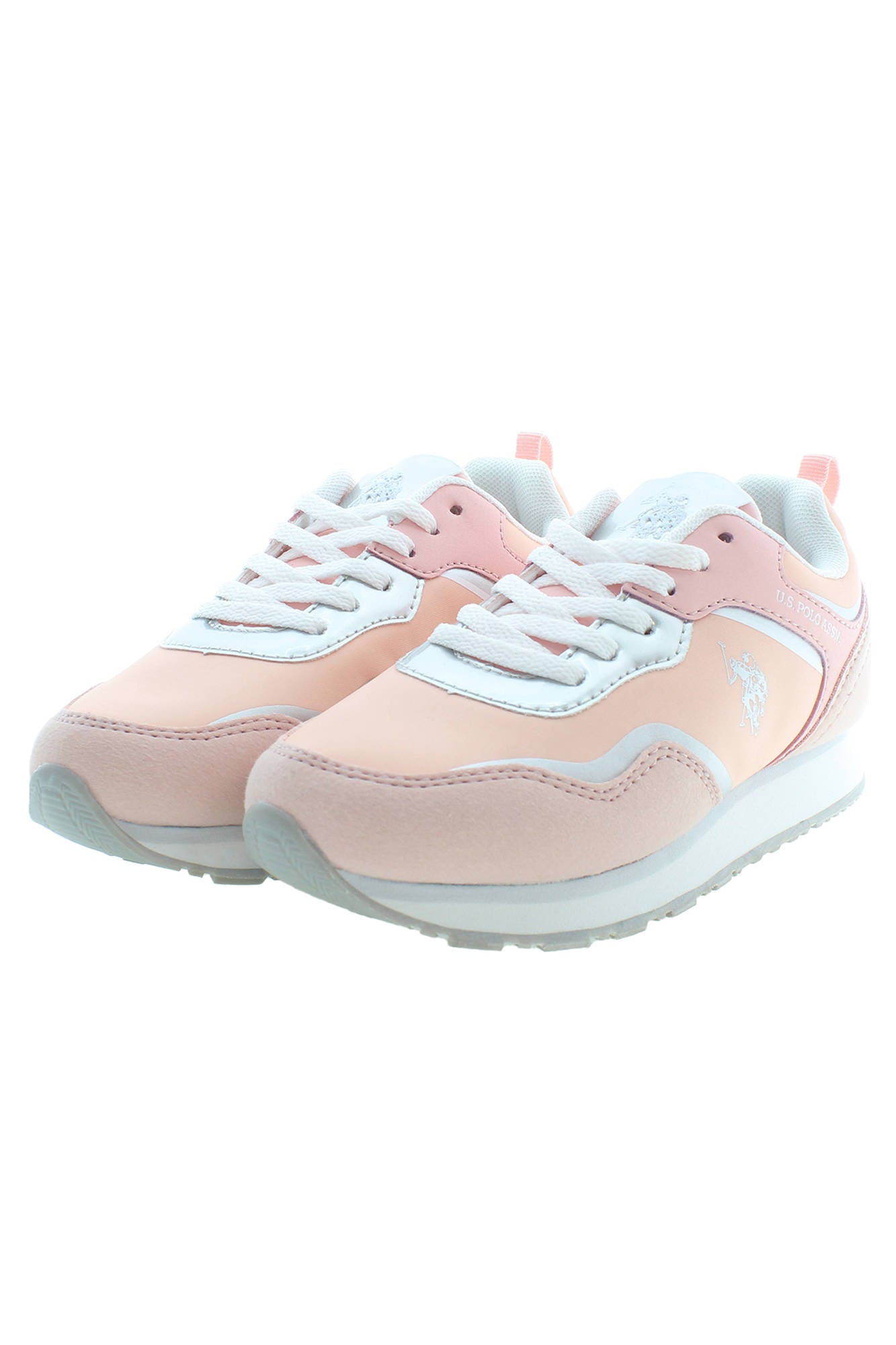 US POLO MIGLIOR PREZZO SCARPE SPORTIVE ROSA PER BAMBINE