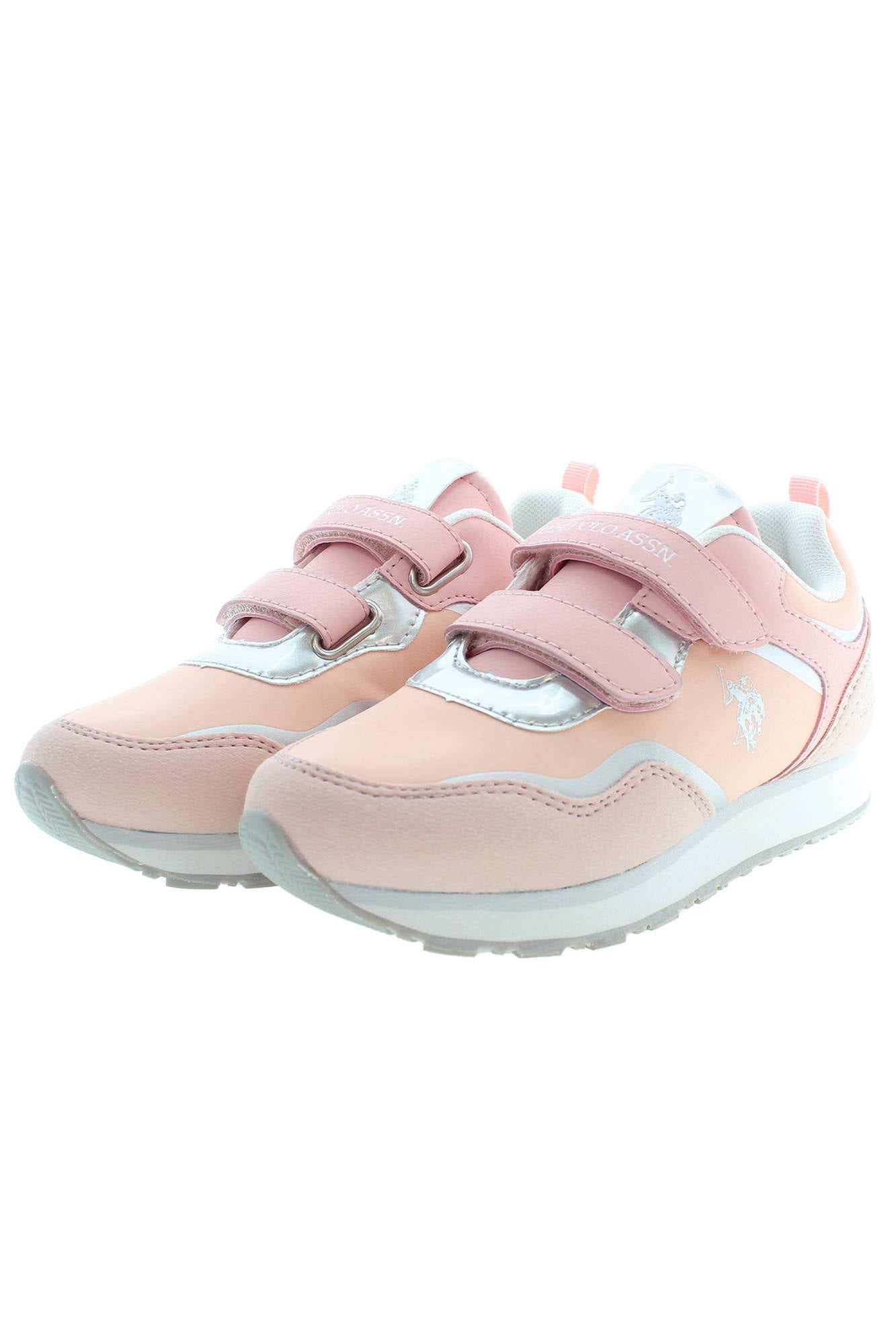 US POLO MIGLIOR PREZZO SCARPE SPORTIVE ROSA PER BAMBINE