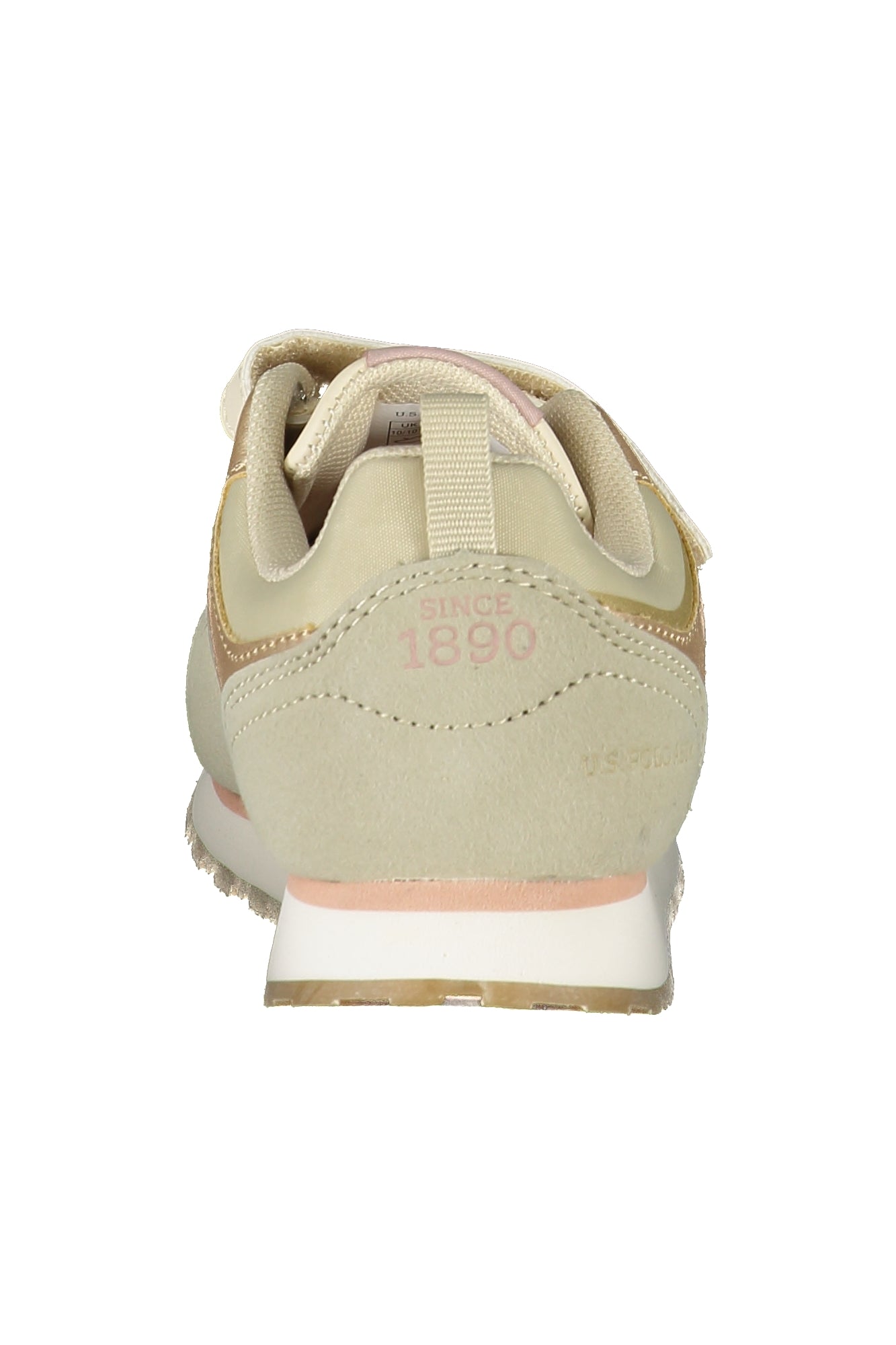 SCARPE SPORTIVE PER BAMBINI US POLO BEIGE AL MIGLIOR PREZZO