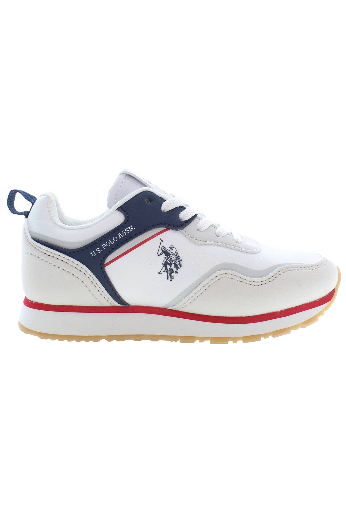 US POLO BEST PRICE SPORTSCHUHE KINDER WEISS Weiß 27 8055197353110
