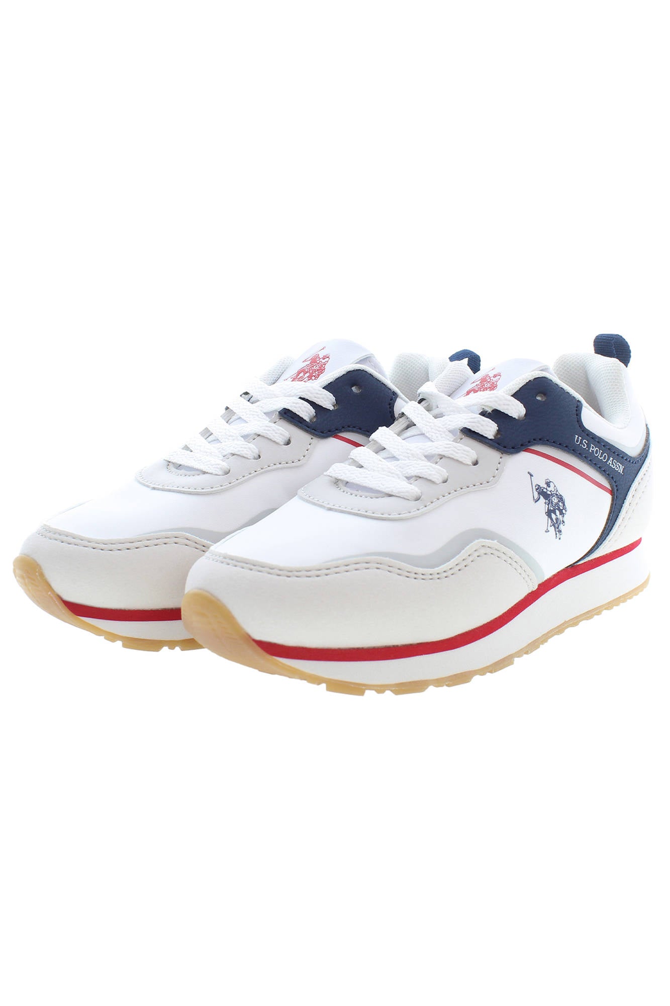 US POLO MIGLIOR PREZZO SCARPE SPORTIVE PER BAMBINI BIANCHE