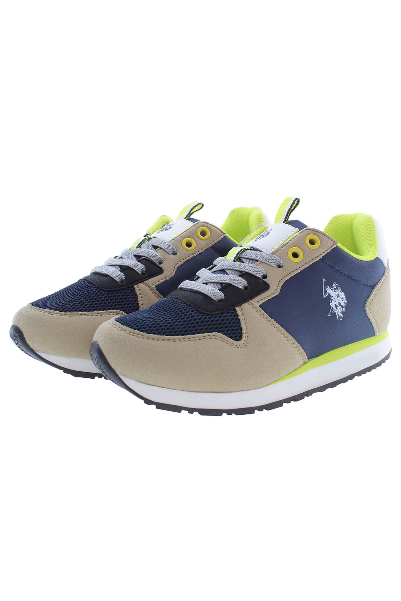 US POLO MIGLIOR PREZZO SCARPE SPORTIVE PER BAMBINI BLU
