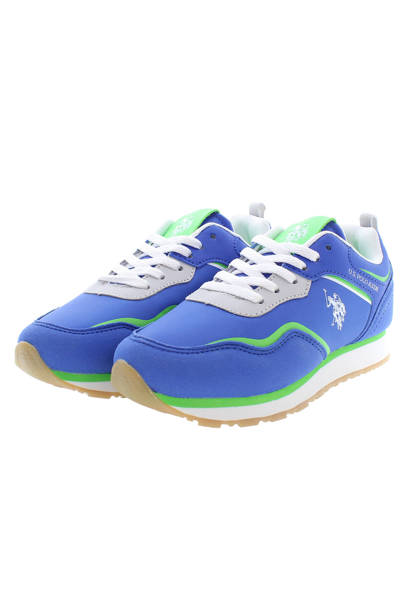 US POLO MIGLIOR PREZZO SCARPE SPORTIVE PER BAMBINI BLU