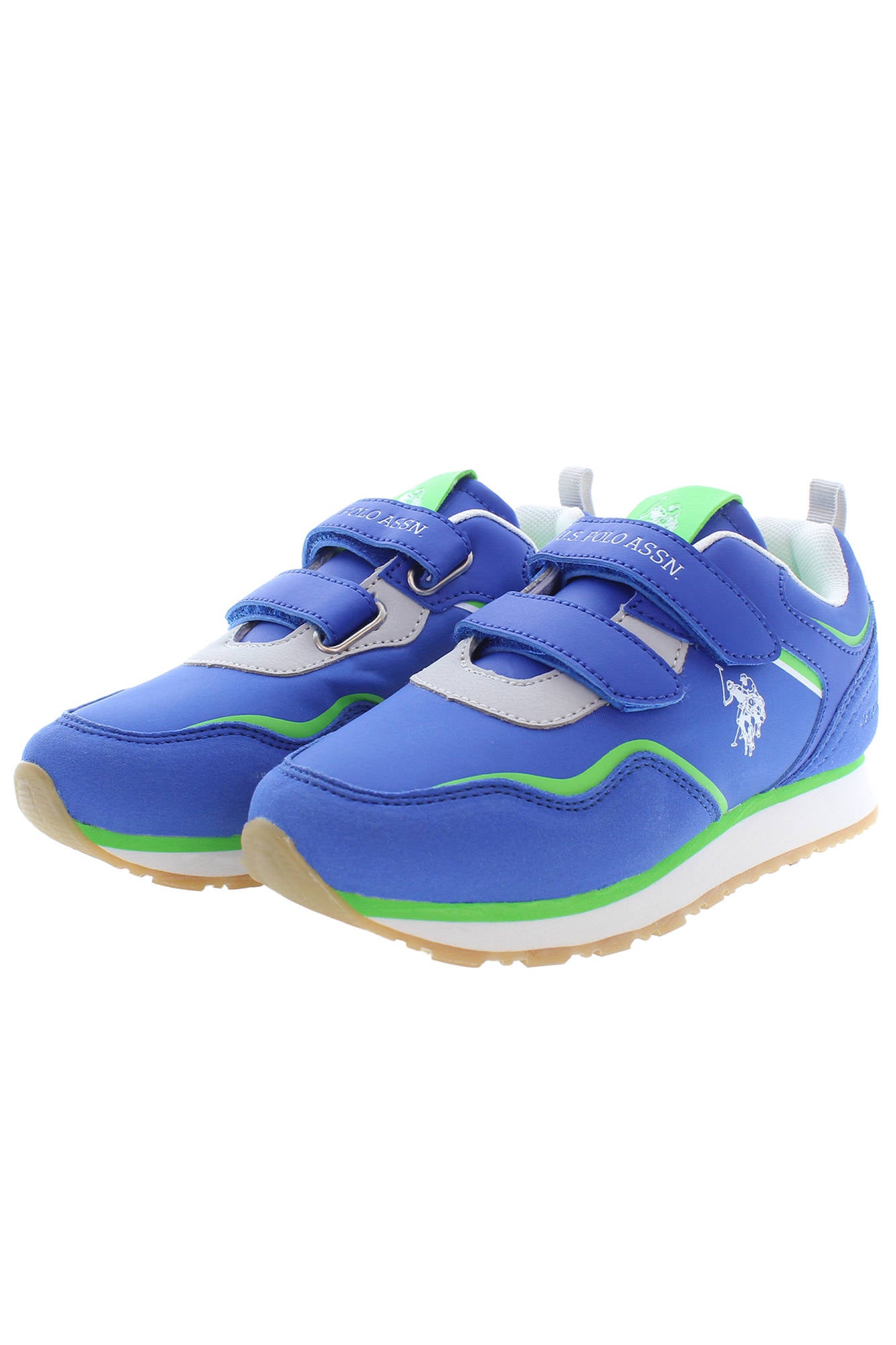 US POLO MIGLIOR PREZZO SCARPE SPORTIVE PER BAMBINI BLU