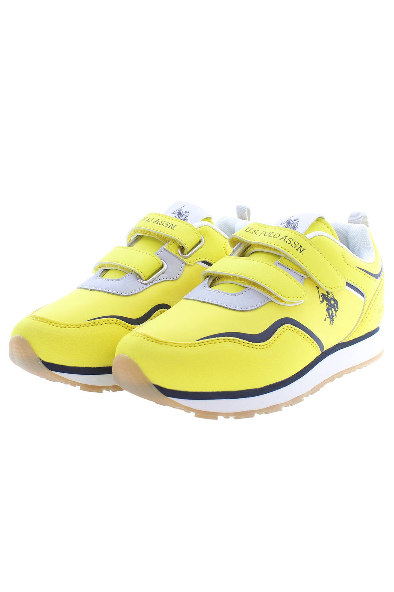 US POLO MIGLIOR PREZZO SCARPE SPORTIVE BAMBINI GIALLE