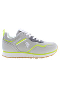 US POLO BEST PRICE SPORTSCHUHE KINDER GRAU Grau 35 8055197352809