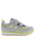US POLO BEST PRICE SPORTSCHUHE KINDER GRAU Grau 34 8055197351499
