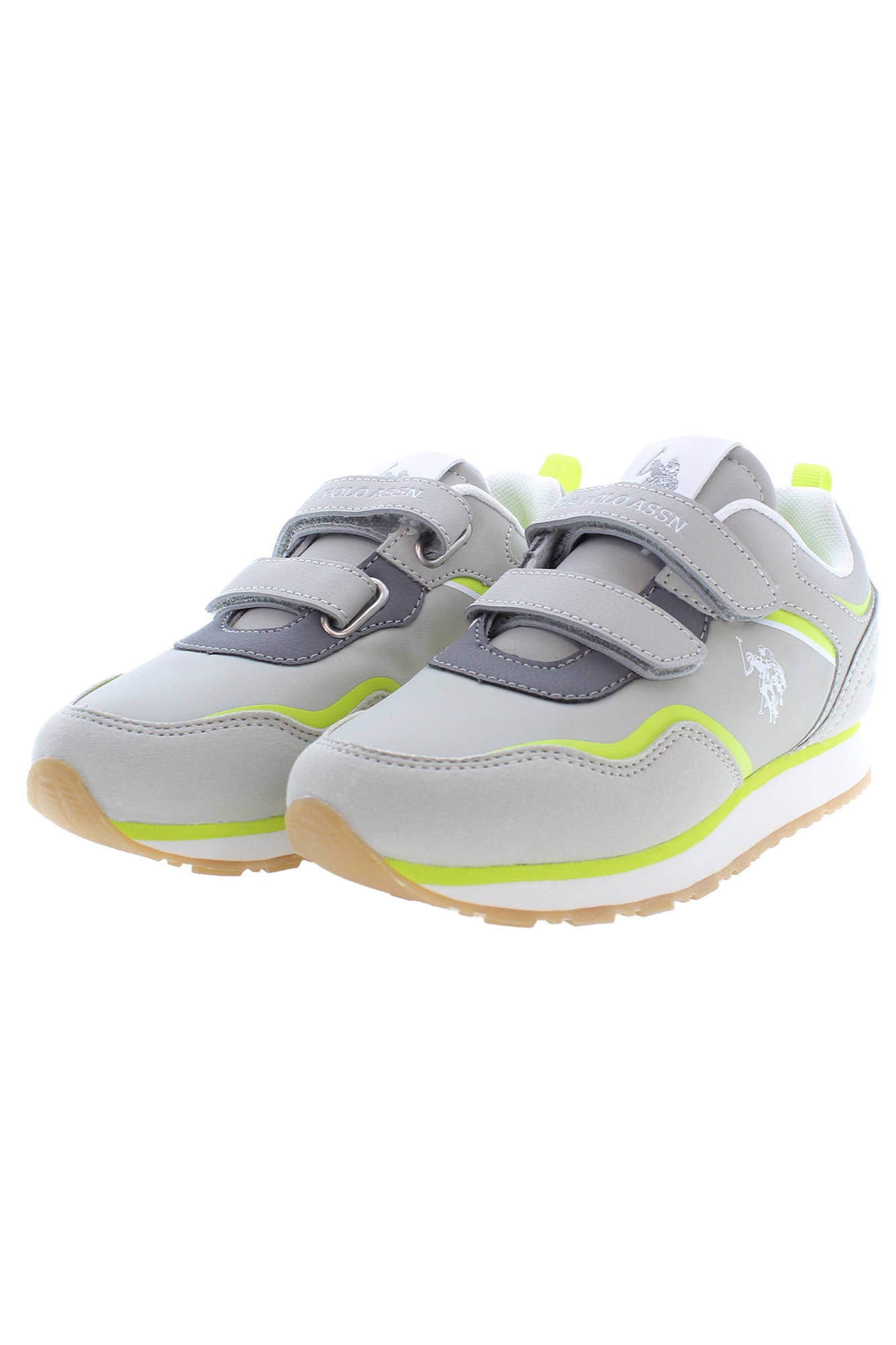 US POLO MIGLIOR PREZZO SCARPE SPORTIVE PER BAMBINI GRIGIO