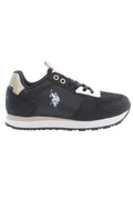 US POLO BEST PRICE SPORTSCHUHE KINDER SCHWARZ Schwarz 34 8055197349281