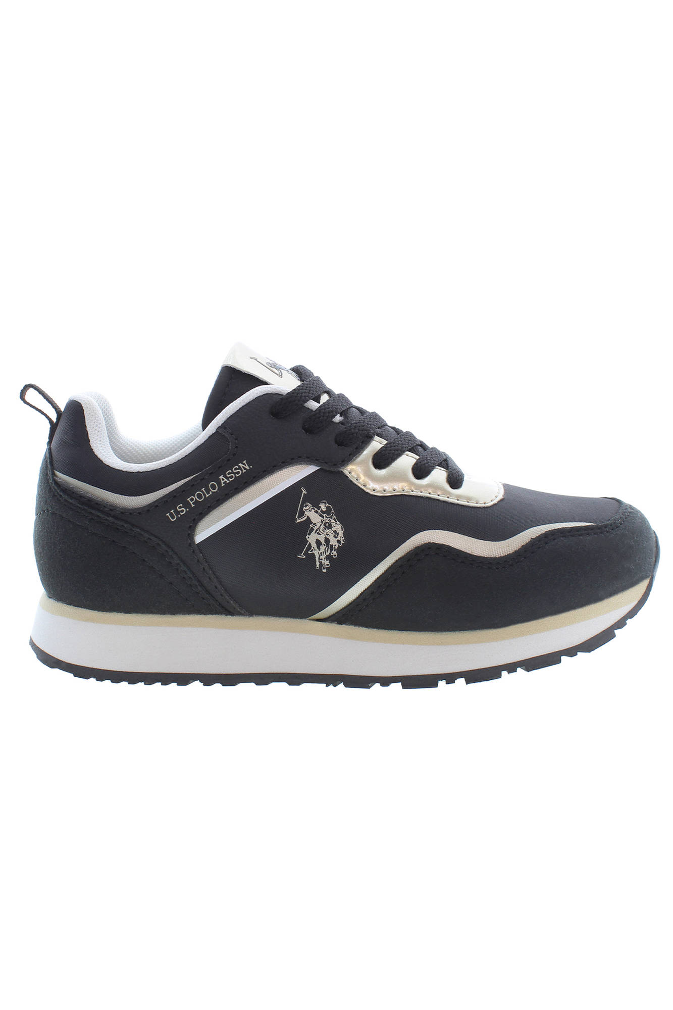 US POLO BEST PRICE SPORTSCHUHE KINDER SCHWARZ Schwarz 33 8055197352137