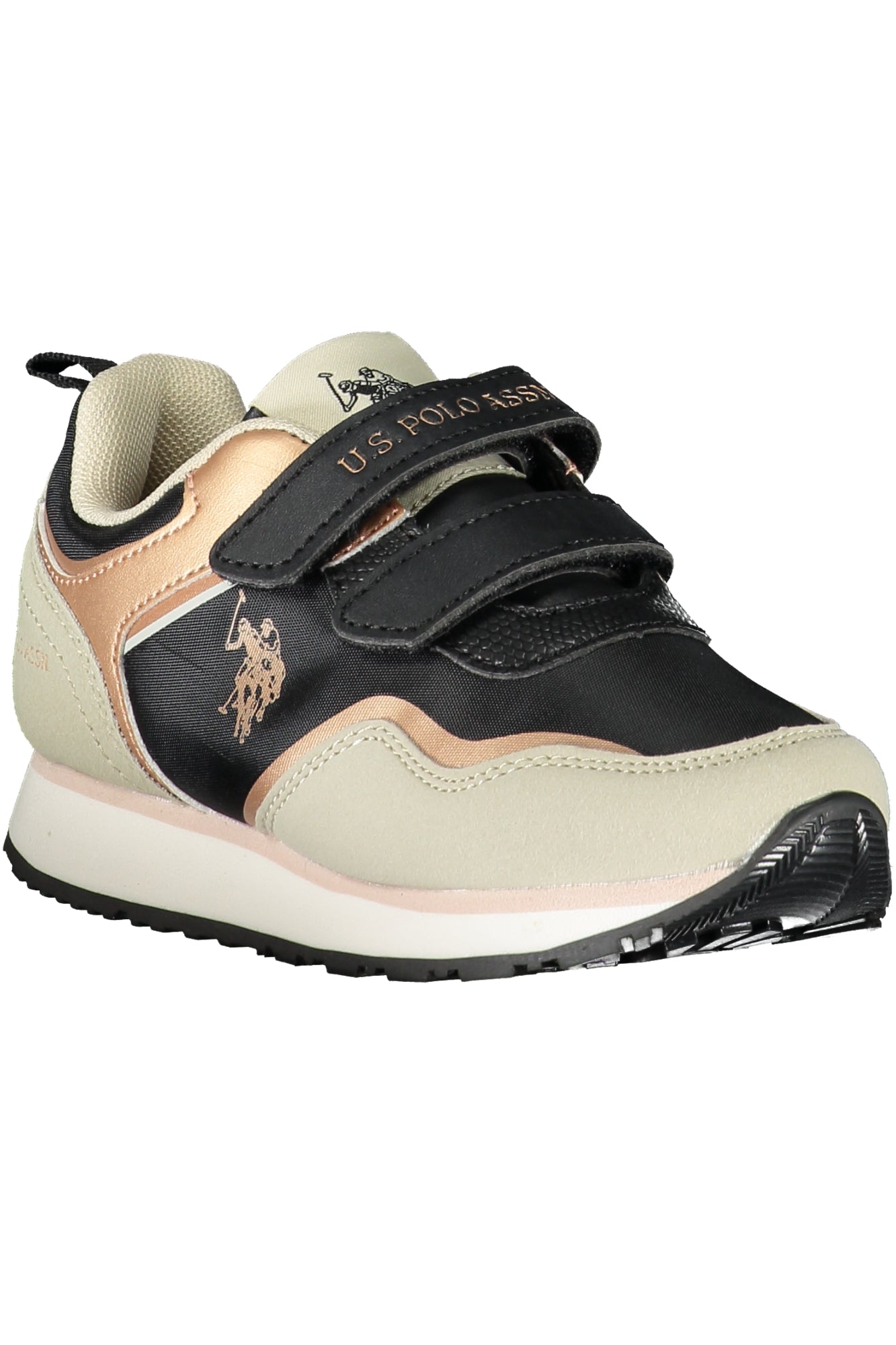 US POLO MIGLIOR PREZZO SCARPE SPORTIVE PER BAMBINI NERE