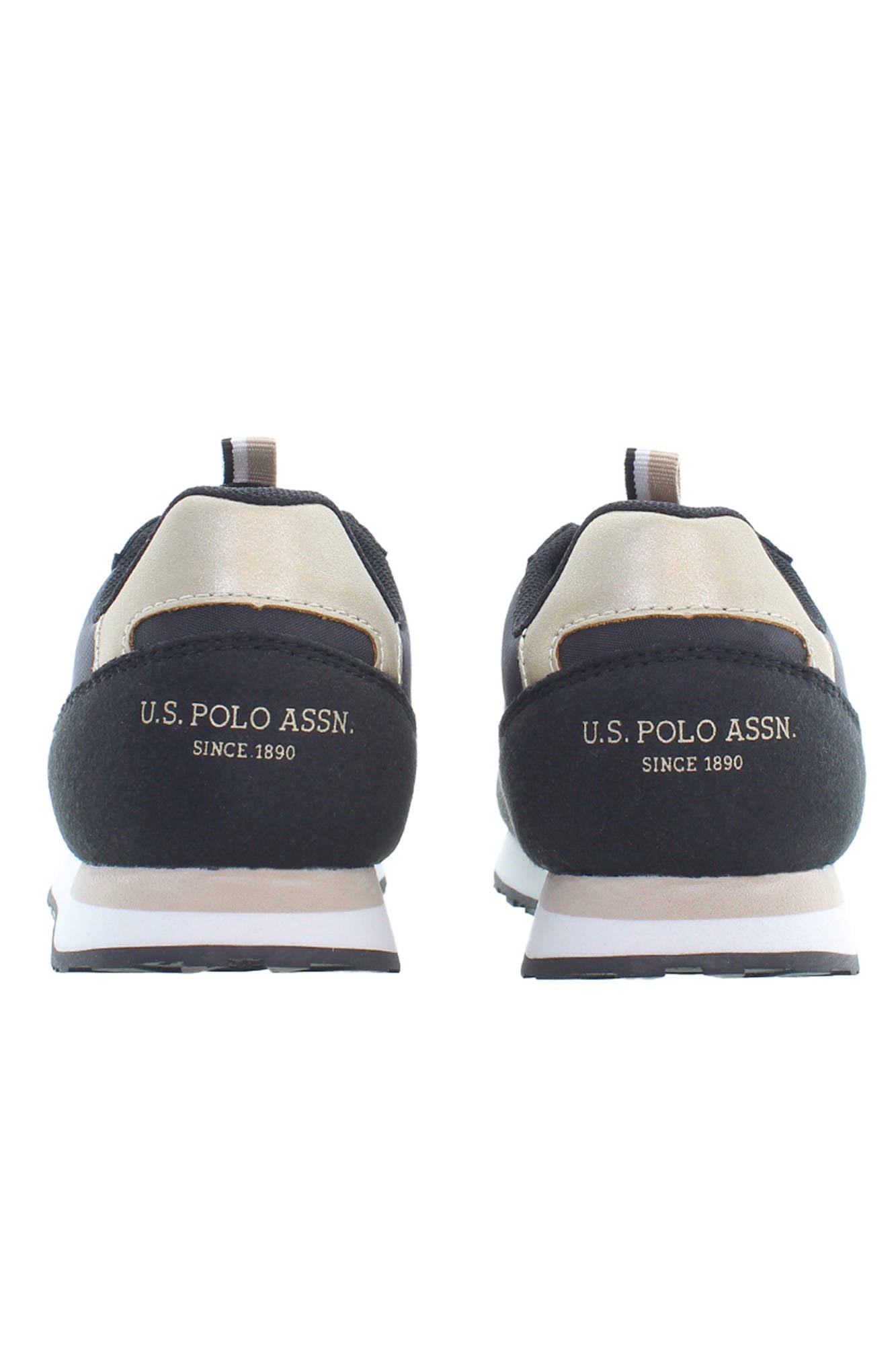 US POLO MIGLIOR PREZZO SCARPE SPORTIVE PER BAMBINI NERO