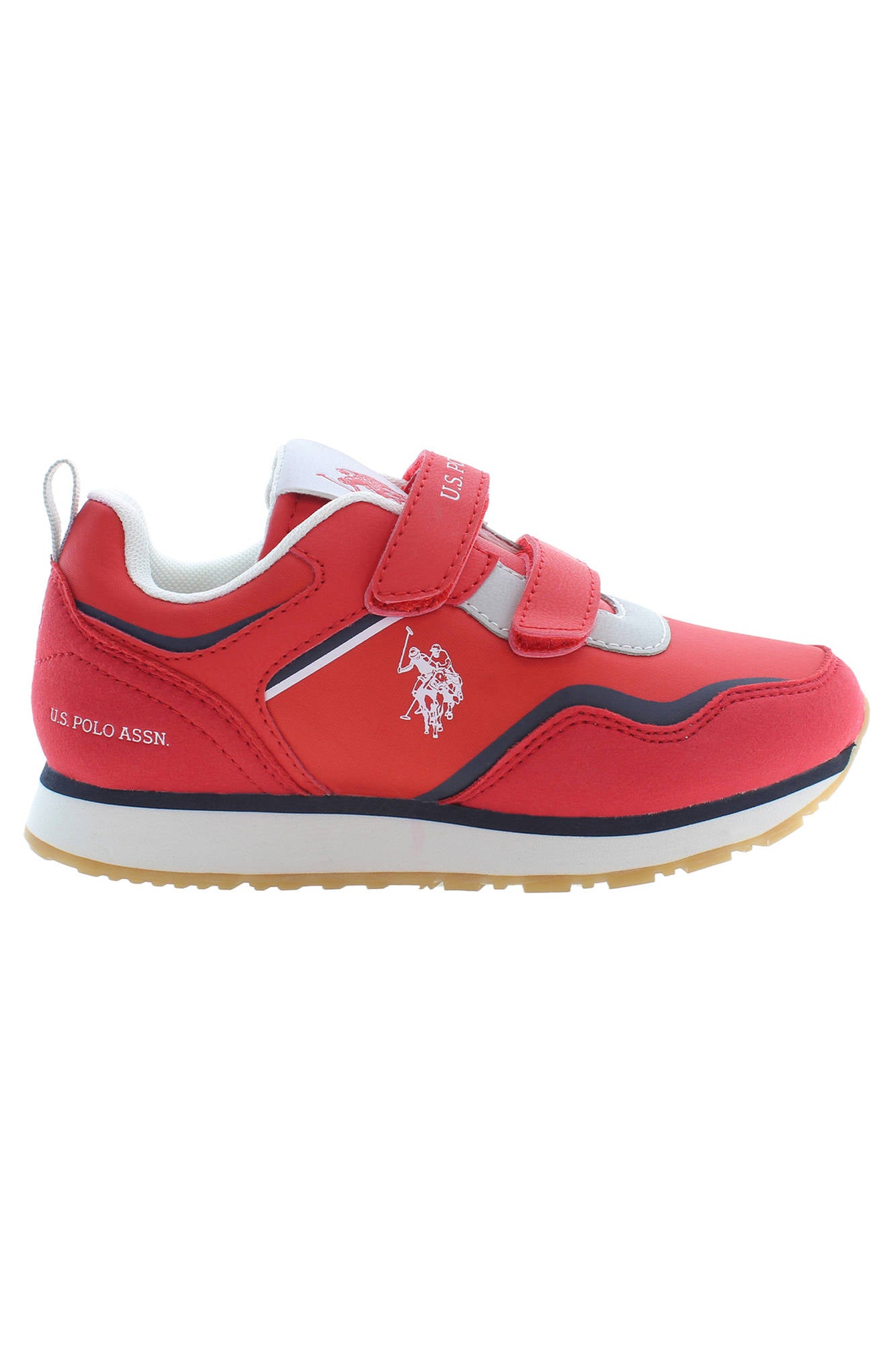 US POLO BEST PRICE SPORTSCHUHE KINDER ROT Rot 34 8055197351758