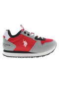 US POLO BEST PRICE SPORTSCHUHE KINDER ROT Rot 39 8055197350119