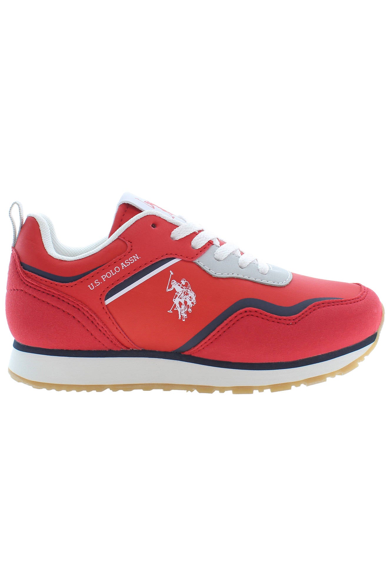 US POLO BEST PRICE SPORTSCHUHE KINDER ROT Rot 27 8055197352984