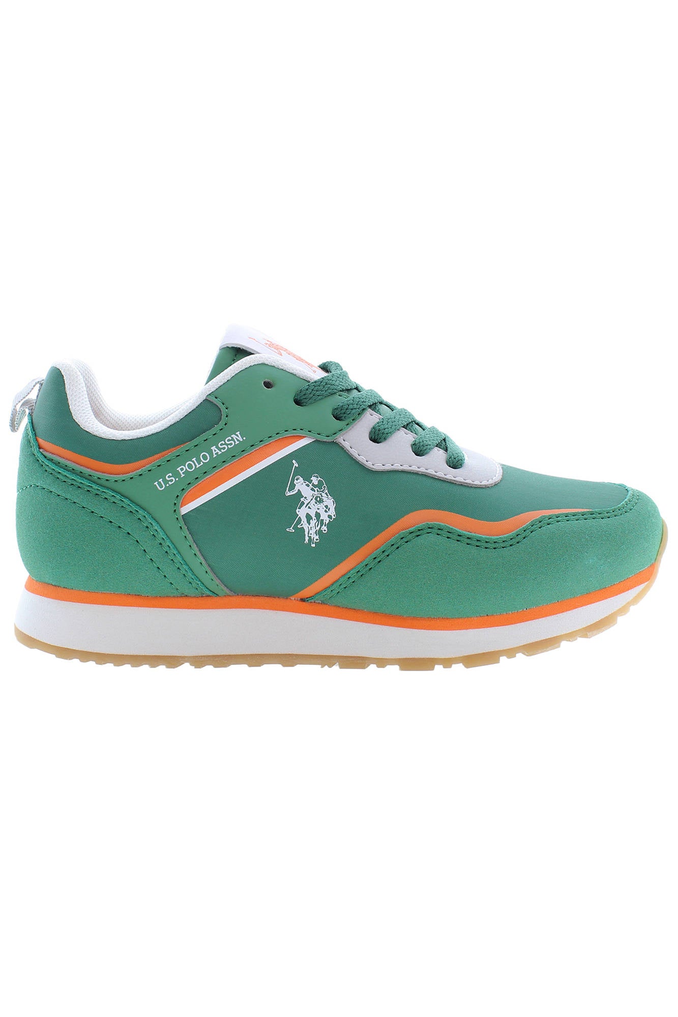 US POLO BEST PRICE SPORTSCHUHE KINDER GRÜN Grün 27 8055197352854